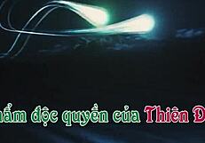 Gentle aunt with pigeon eyes in a hotel room