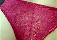 Hey, check how Larissa Gomez loves it deep in her tight ass!