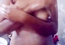 i watch this desi girl shower and finger her tight pussy intensely