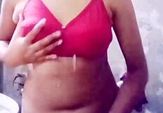 i watch this desi girl shower and finger her tight pussy intensely