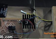 Gal in cage feels intense emotions during sloppy blowjob and femdom rough play