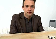 i'm watching this amateur gay porn right now