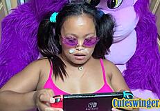 Wife with Big Tits Bounces on Cock Like a Slut in Intense Fucking Session