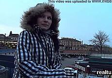 Fantastic Czech Teen Tempted at Mall and Pounded POV