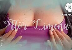 sweet peruvian nipples teased in a steamy encounter by a lustful lover