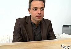 i'm watching this amateur gay porn right now