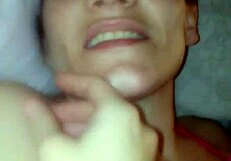 engaging in oral activities with a partner in a casual setting