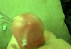 guy jerks off huge loads in casual story