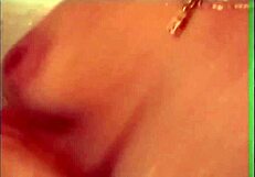 Bathroom scene with my pregnant wife in the shower