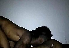 Skinny Girl Teases with Her Tight Cock in Intense Sex