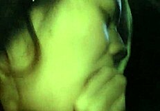 Can this brunette amateur deepthroat suck cock?