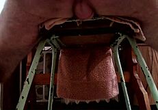 Intense Hands-Free Ass Play Leads to Cum Explosion