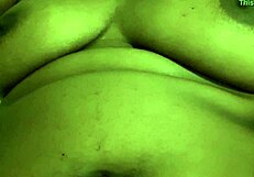 Latina babe licks cock in POV, gets creampie on face