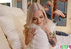 You want to fuck your hot teen 18+ stepsis?