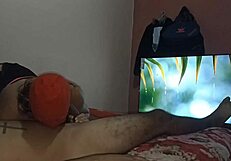 latina stepsister gives oral sex all night after fucking