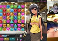 Audrey Beli And Kyanna Huniepop Engage In Uncensored Creampie Sex With Cumshots