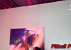 Neighbor's Wife Joins Gangbang!