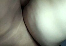 Feeling intense arousal as step-sister enters shower for pussy licking