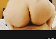 latina escort poses in doggy style part two