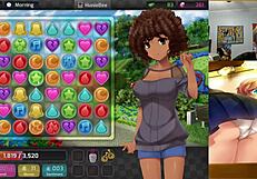 Audrey Beli And Kyanna Huniepop Engage In Uncensored Creampie Sex With Cumshots