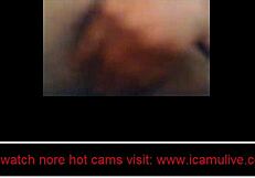 Hot Girl Achieves Intense Orgasm Masturbating On Webcam