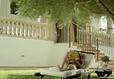 Two ambitious lesbians explore their best experiences with toys and glamour.