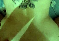 Hey, wanna see AnnieJarochita's first anal pounding?