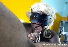 bbw woman in thong enjoys activities then kisses husband - part 4