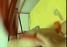 Kaguya hime endures group facial oral training and rapid insertions