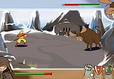 four elements trainer book one slav part five busty fun