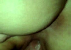 Chubby Thick Milf Sits on My Cock and Filled with Cum