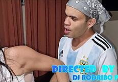 Latina milf deepthroats Argentine pornstar