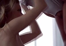 Hey, can you handle this Euro model riding hard on me?