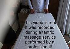 i filmed the therapist giving a massage to the married woman on hidden camera