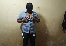 Oily Indian Big Boobs Massage Time 💦