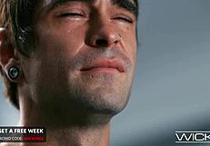 Blonde With Big Tits Rides Cock Sloppily In Cowgirl