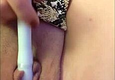 Horny Granny's Noisy Pussy Gets Sucked