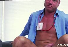 straight guy takes hung college cock in ass and blowjob