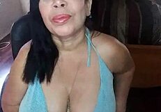 Sexy Friend Shows Off Her Boobs And Legs