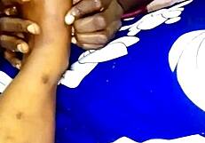 She says, Worship my feet and smoke between my toes as punishment.