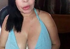 Sexy Friend Shows Off Her Boobs And Legs