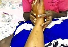 She says, Worship my feet and smoke between my toes as punishment.