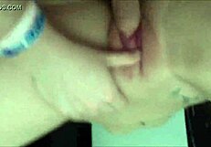 hot teen 18+ gets her shaved pussy fucked