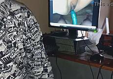 Shameless Porn Girl Caught Inviting Sex at Work