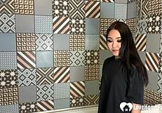 Hey, wanna see this smoking Asian suck me off?