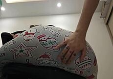 yo, check this christmas gift from porntner andreaanonima, best ever in the world