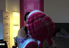 Lick my sweaty feet, Lou Nesbit! 😋