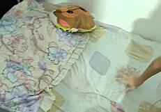 Did you see how I spied on my horny stepsister and it led to a wild fuck?