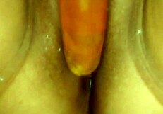 my girlfriend tries dildo for first time