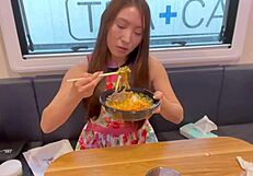 Cooking In A Miniskirt At The Miyako Island Trailer House! 🍳